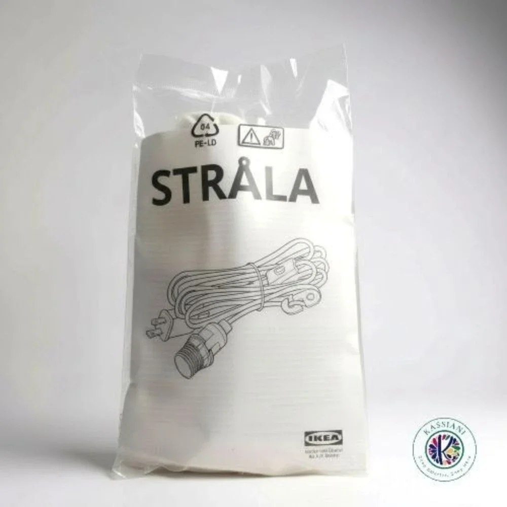 IKEA STRÅLA Cord Set White 157